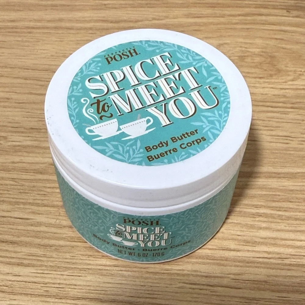 New Sealed Perfectly Posh Spice to Meet You Body Butter